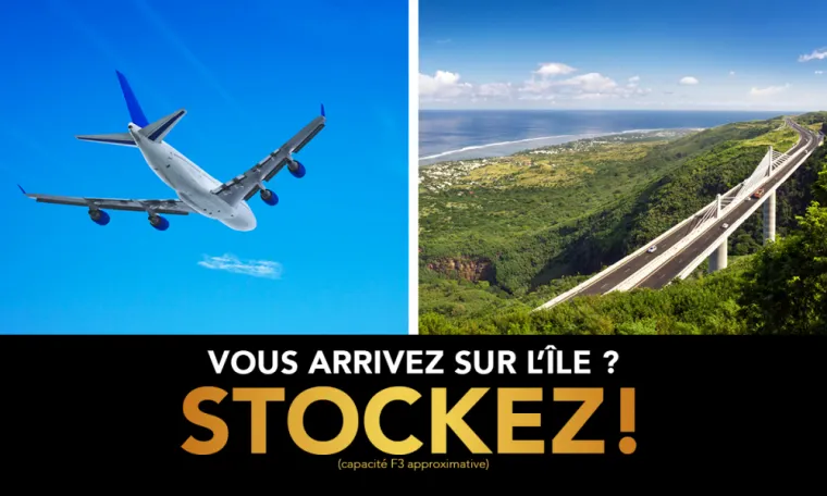  Louer un garde-meuble sur une courte période, La Possession, Stock Péi