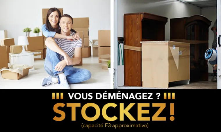  Garde-meuble pour les déménagements de particuliers, La Possession, Stock Péi